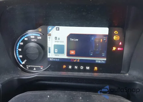 2023 Ford Bronco Outer Banks z USA, uszkodzony, nr VIN 1FMDE5BH3PLA99520